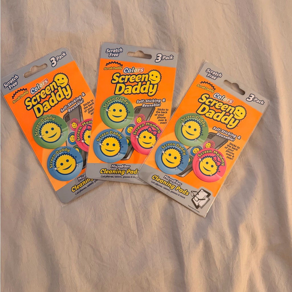 Scrub Daddy Brand  Screen Scrubbers Restick Over And Over